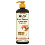 Wow Skin Science Shea Butter and Cocoa Butter Moisturizing Body Lotion | Grocsy