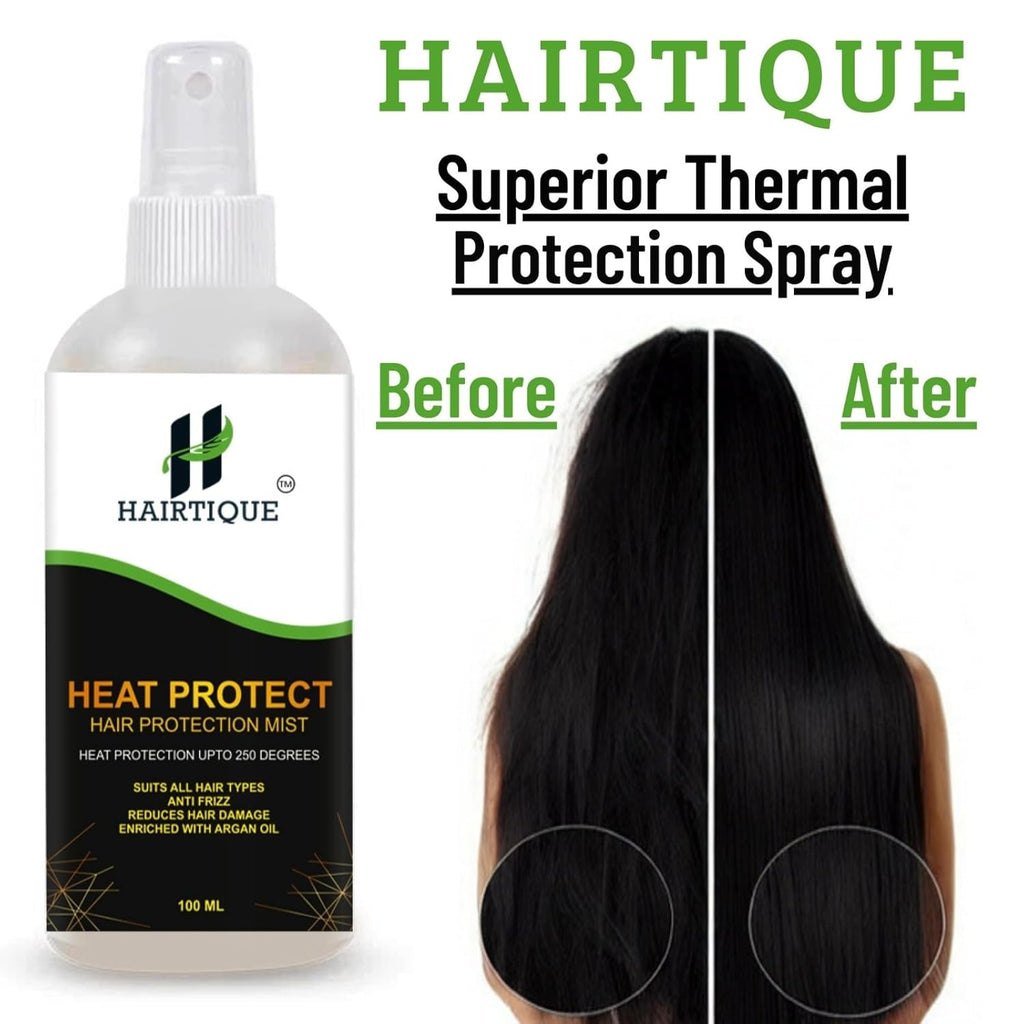 Samisha Heat Protection Hair Mist With Argan Oil & Provitamin B5 | Grocsy