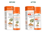 Biotique Advanced Ayurveda Sun Shield sandalwood 50+SPF UVB Sunscreen | Grocsy