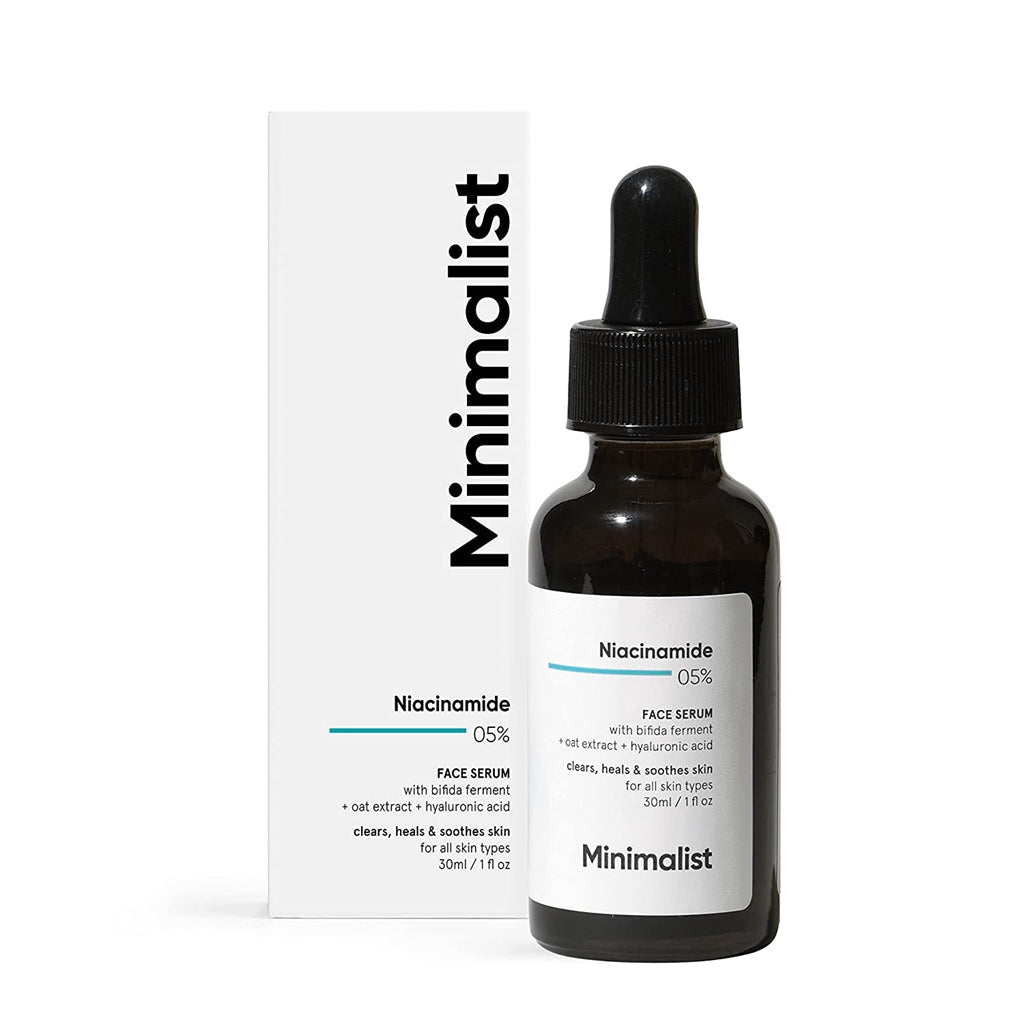 Minimalist Niacinamide 5% + Hyaluronic Acid 1% | Grocsy