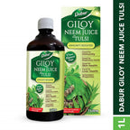 Dabur Giloy Neem Juice with Tulsi | Grocsy
