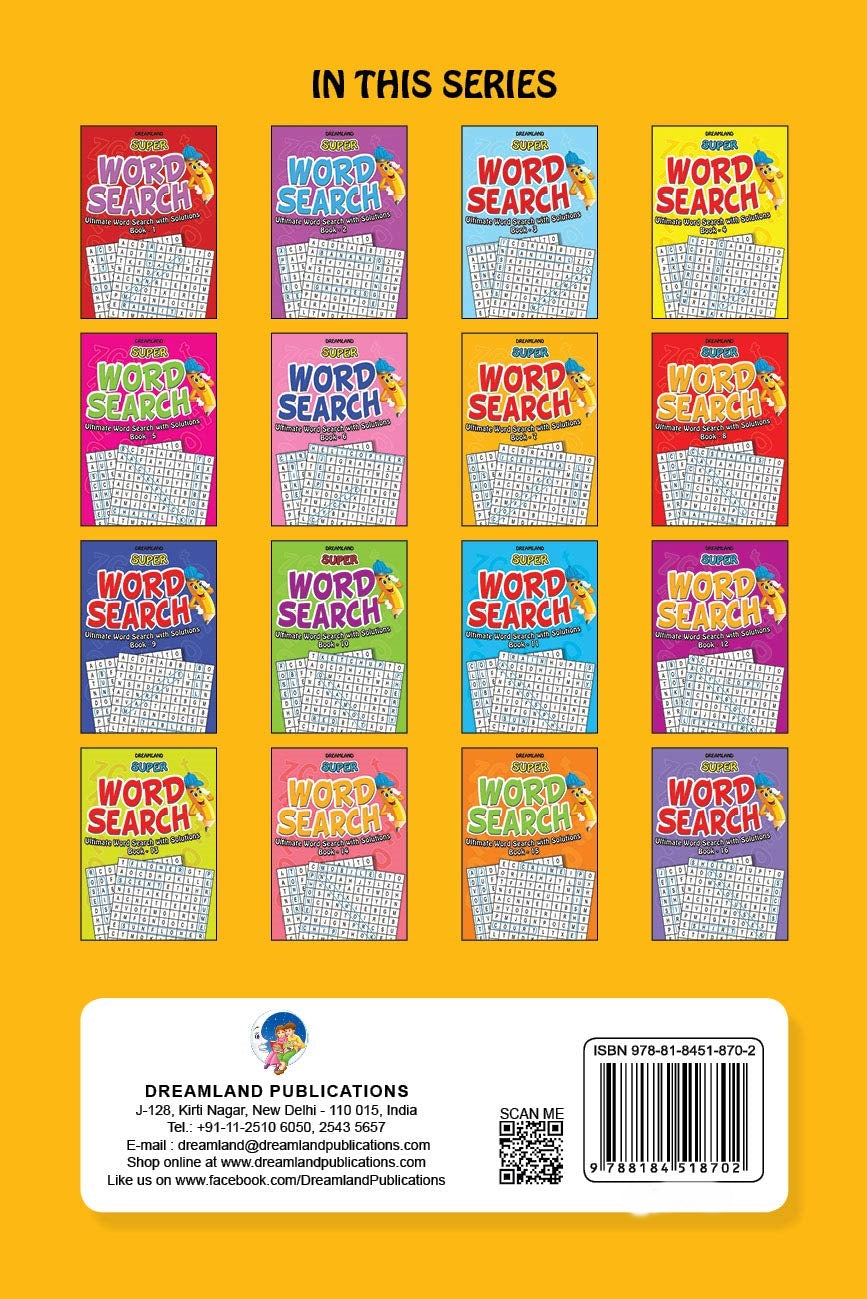 Dreamland Super Word Search Part - 7 | Grocsy
