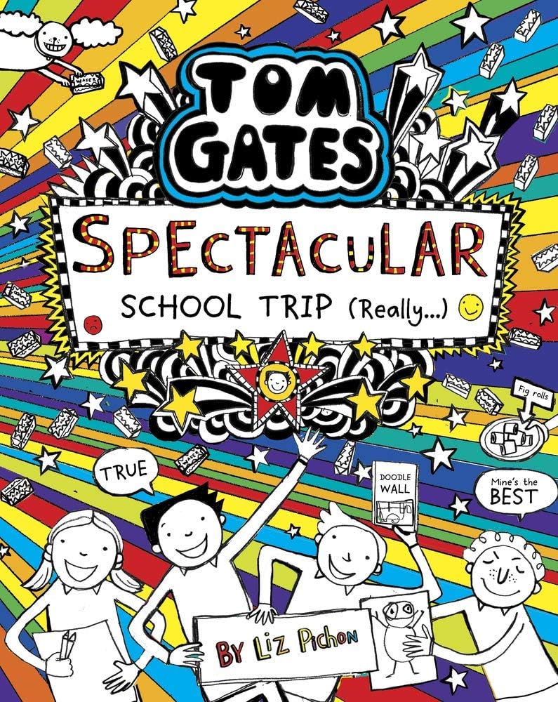 Tom Gates #17: Spectacular School Trip (Really.) | Grocsy