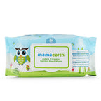 Mamaearth India's 1st Organic Bamboo Based Wipes | Grocsy