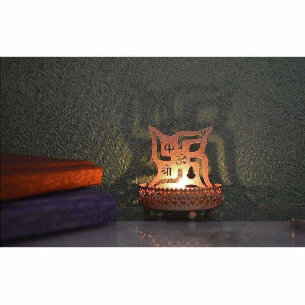 Lord Ganesh Light Holder | Grocsy