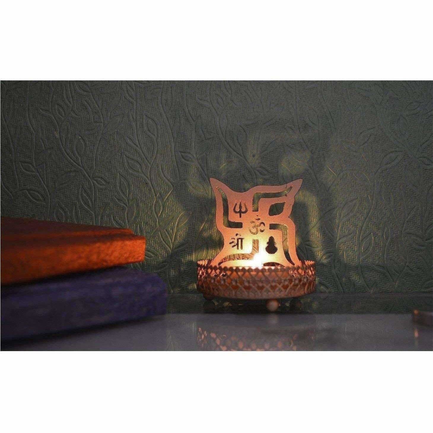 Lord Ganesh Light Holder | Grocsy