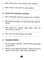 Scholars Hub Comprehension Book For Develop Reading And Writing Skills Of Kids (For Primary Classes) (Vol. 1, 2) ( Set Of 2 Books) | 96 Pages| Comprehension Book For Class 1,2 | Grocsy