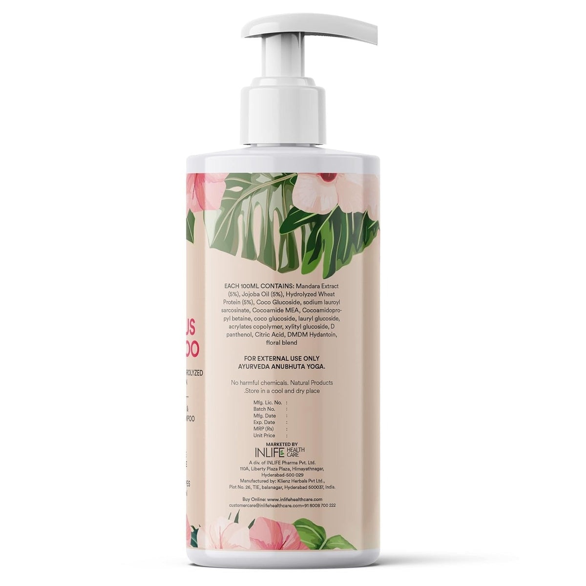 Inlife Hibiscus Shampoo | Grocsy