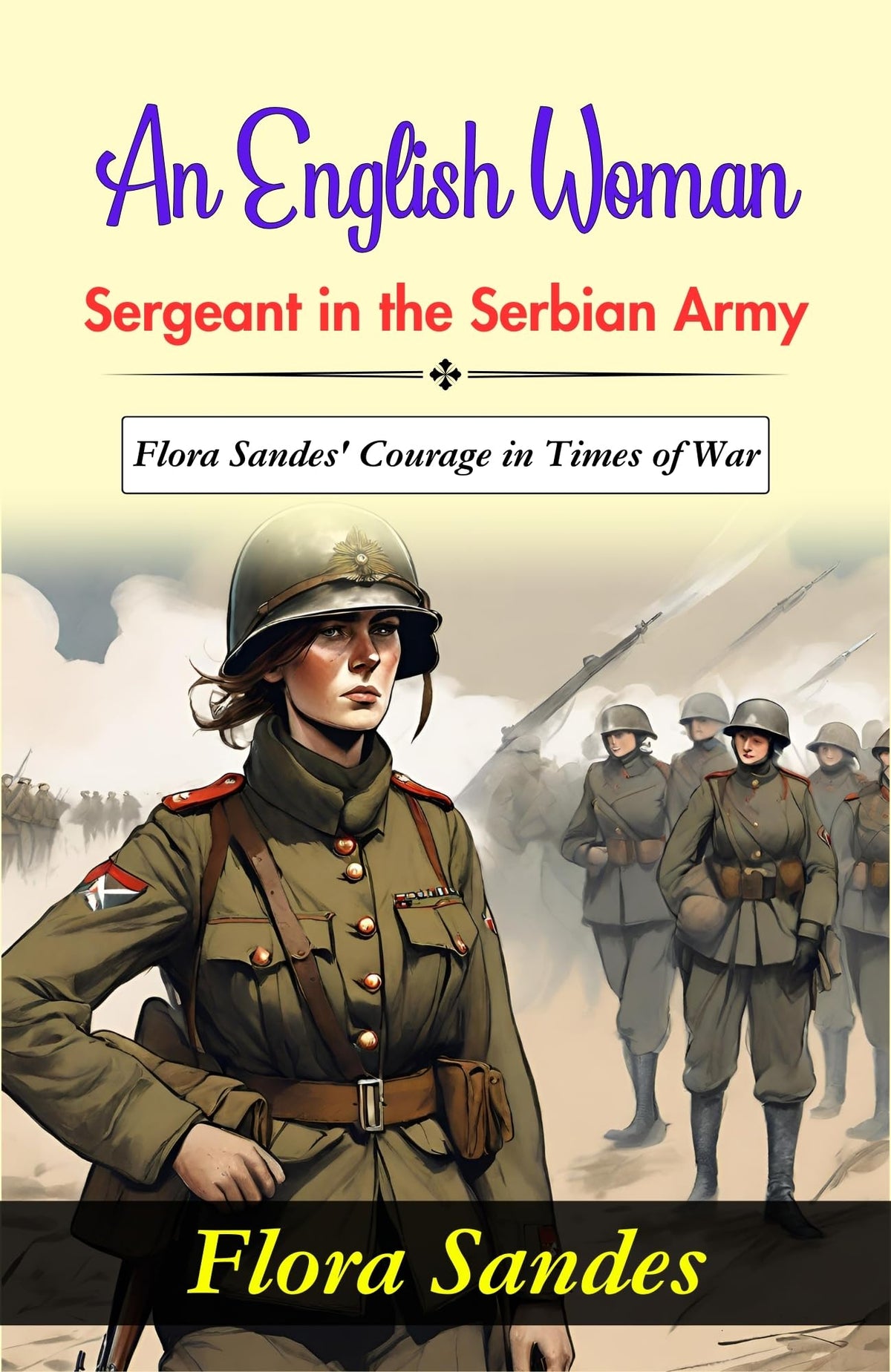 An English Woman-Sergeant In The Serbian Army: Flora Sandes' Courage In Times Of War | Grocsy