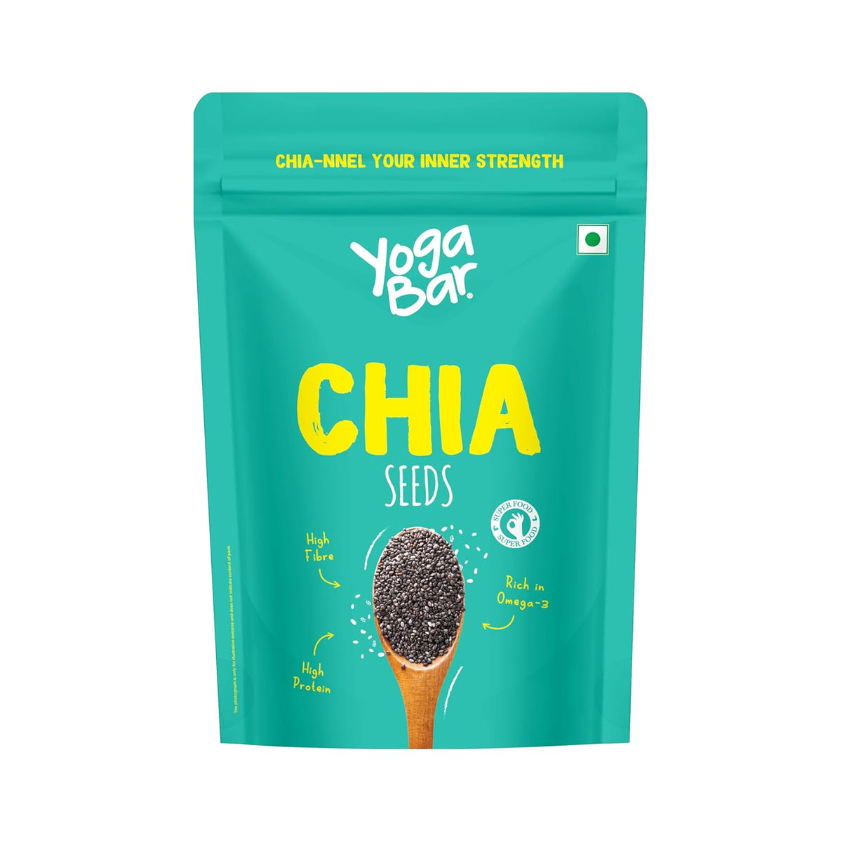 Yoga Bar Chia Seeds | Grocsy