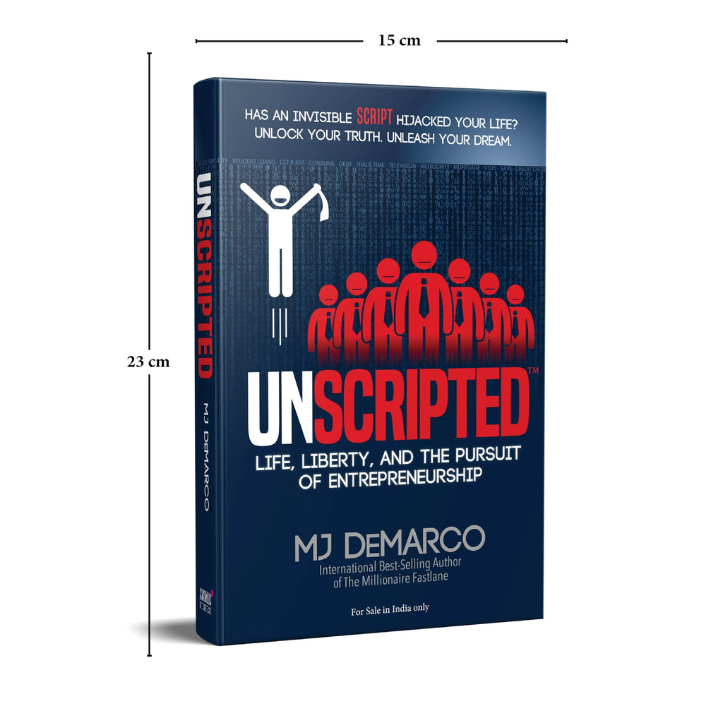 Unscripted: Life, Liberty, And The Pursuit Of Entrepreneurship (English) | Grocsy