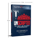 Unscripted: Life, Liberty, And The Pursuit Of Entrepreneurship (English) | Grocsy