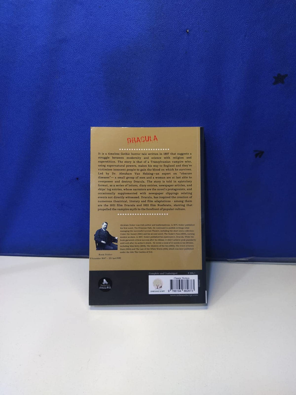 Dracula - Bram Stoker | Grocsy
