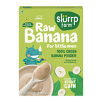 Slurrp Farm Raw Banana Powder Cereal from Kerala For Little Ones | Grocsy
