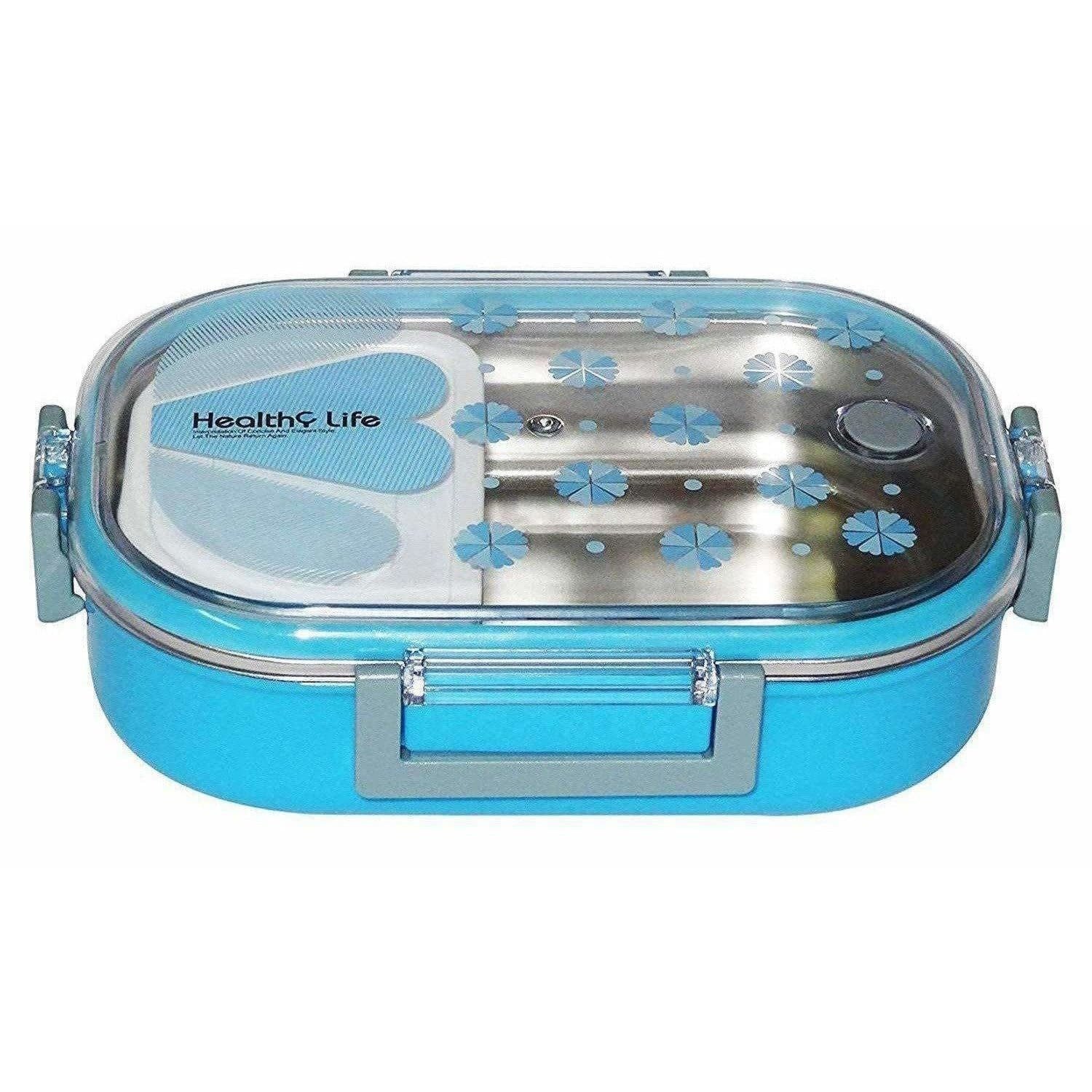 Stainless Steel Lunch Box 710 ml for Kids | Grocsy