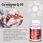 Vokin Biotech Natural Coenzyme Q-10 Rich in Antioxidant, Support Heart Health & Boosts Energy 250 mg | Grocsy