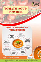 Spag Herbals Instant Tomato Soup Powder | Grocsy
