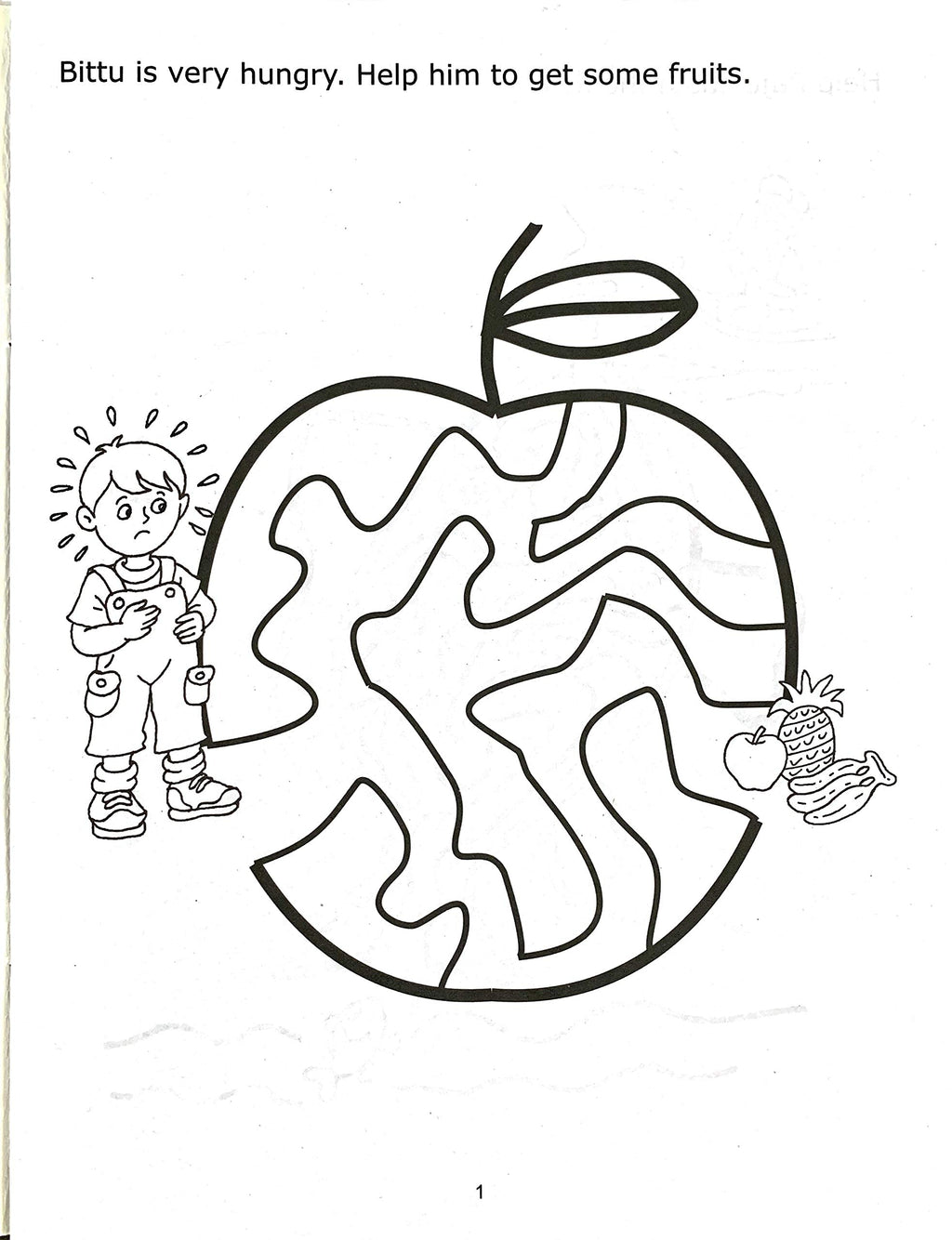 Scholars Hub Activity Book For Kids Set 2- My Book Of Find The Differences & My Book Of Mazes (Set Of 2 Activity Books) (For Ages 3+) | 128 Pages | Grocsy