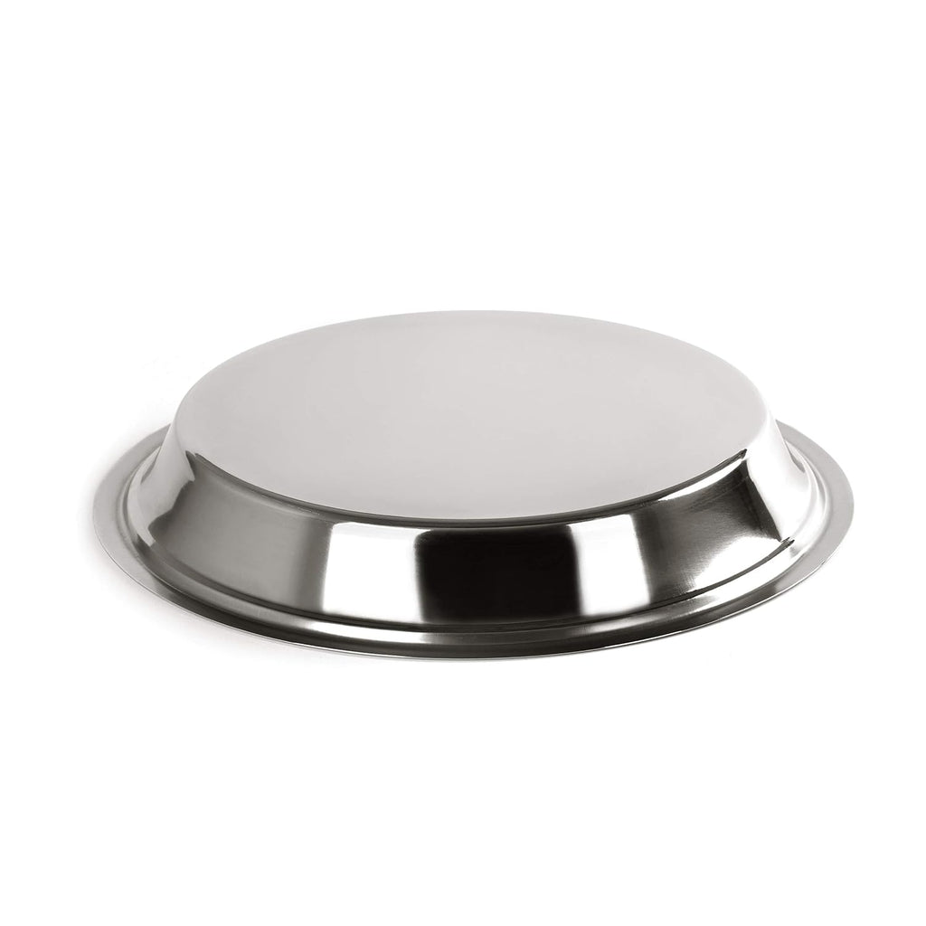 Sumeet Heavy Stainless Steel Parat (2.8 liter | 34Cm), Silver | Grocsy