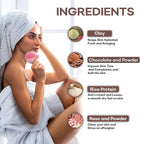 Samisha Chocolate Bikini Hair Removal Powder | Grocsy