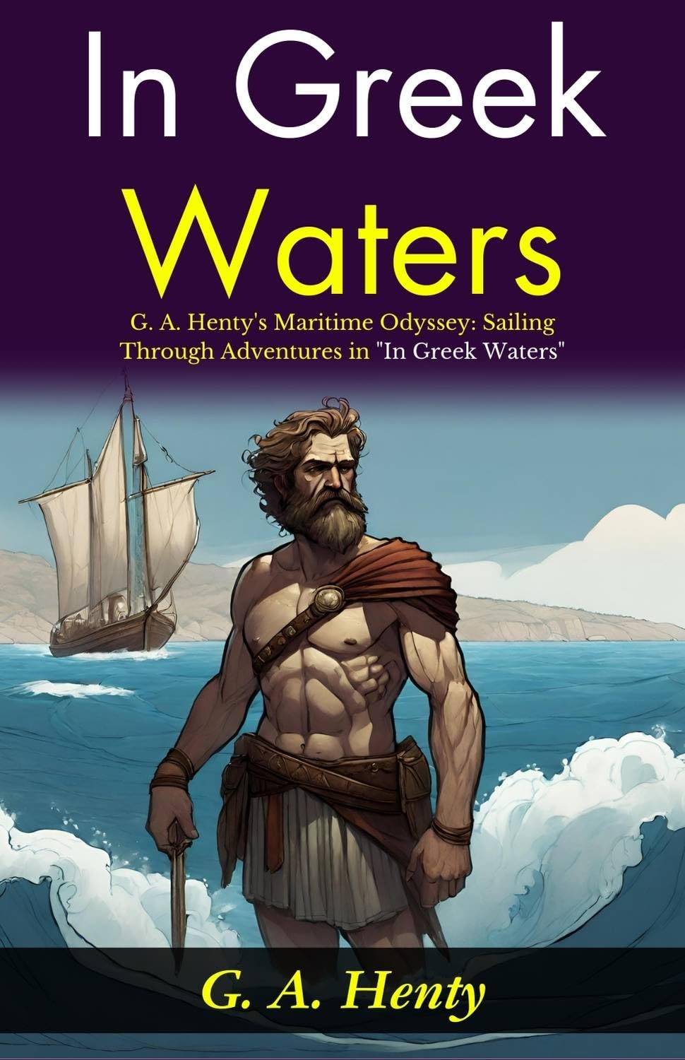 In Greek Waters: G A Henty'S Maritime Odyssey: Sailing Through Adventures In "In Greek Waters" | Grocsy