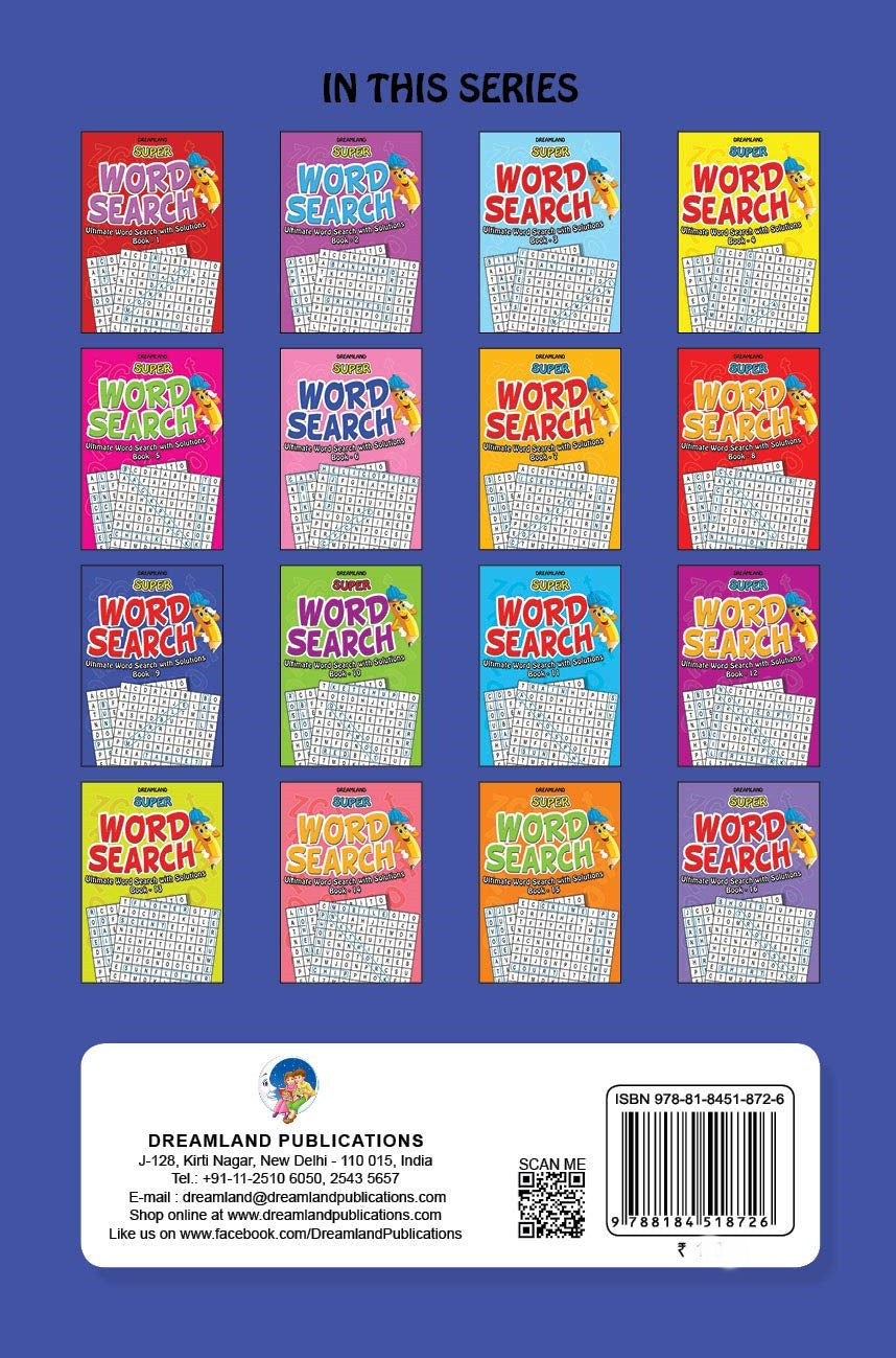 Dreamland Super Word Search Part - 9 | Grocsy
