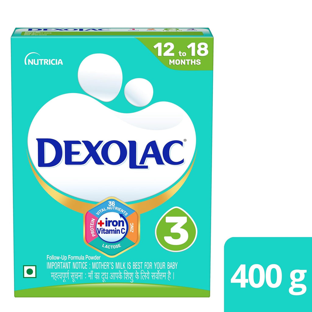 Dexolac Infant Formula Powder After 12 Months Stage 3 | Grocsy