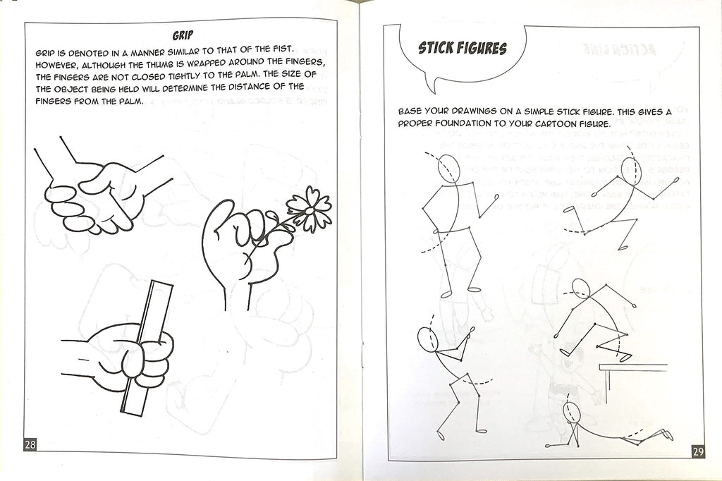 How To Draw Cartoons. | Grocsy