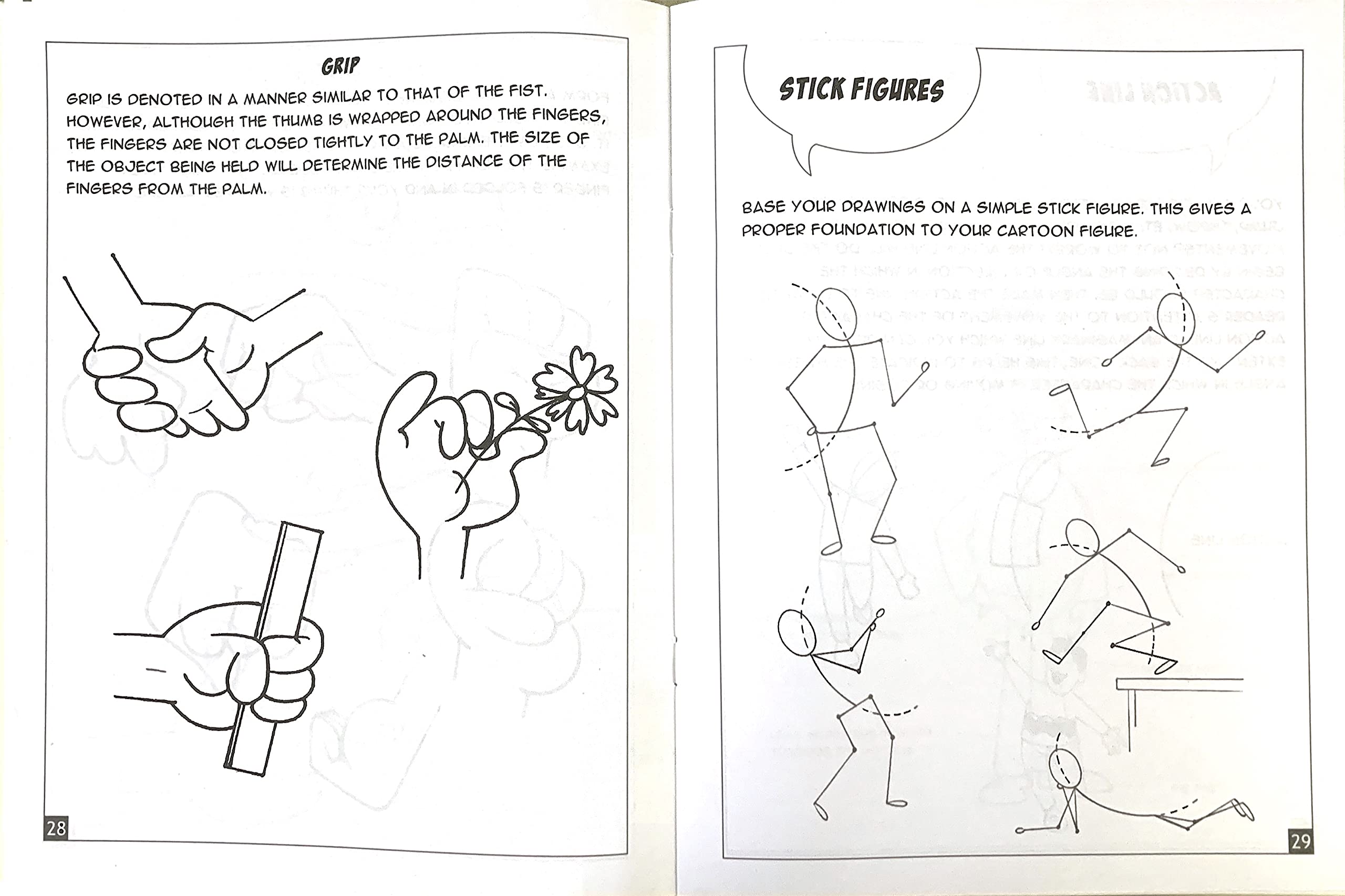 How To Draw Cartoons. | Grocsy