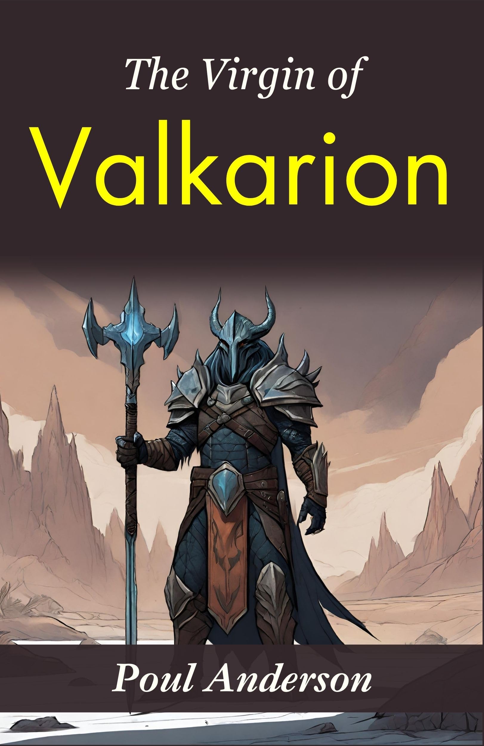 The Virgin Of Valkarion: Poul Anderson'S Fantasy Adventure | Grocsy
