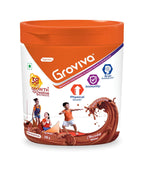 Groviva Wholesome Child Nutrition for Growth & Development-Chocolate | Grocsy