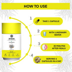 Nutri Herbs Organic Safed Musli Capsules | Grocsy