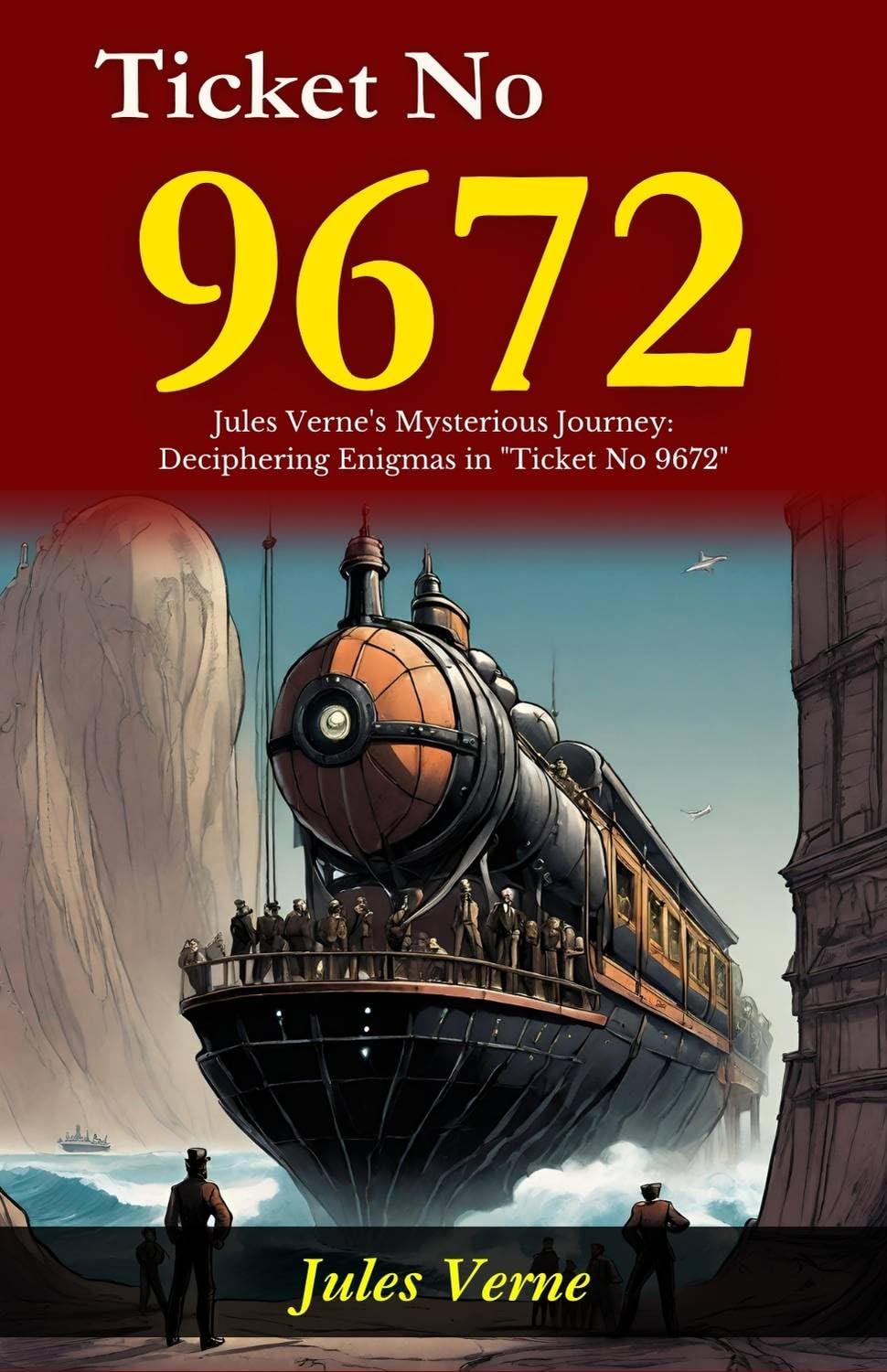 Ticket No 9672: Jules Verne'S Mysterious Journey: Deciphering Enigmas In "Ticket No 9672" | Grocsy