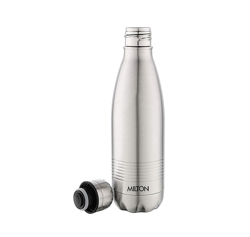 Milton steel Hot & Cold Bottle,350 ml | Grocsy