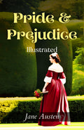 Pride & Prejudice (Illustrated) By Jane Austen: Timeless Romance And Social Commentary | Grocsy