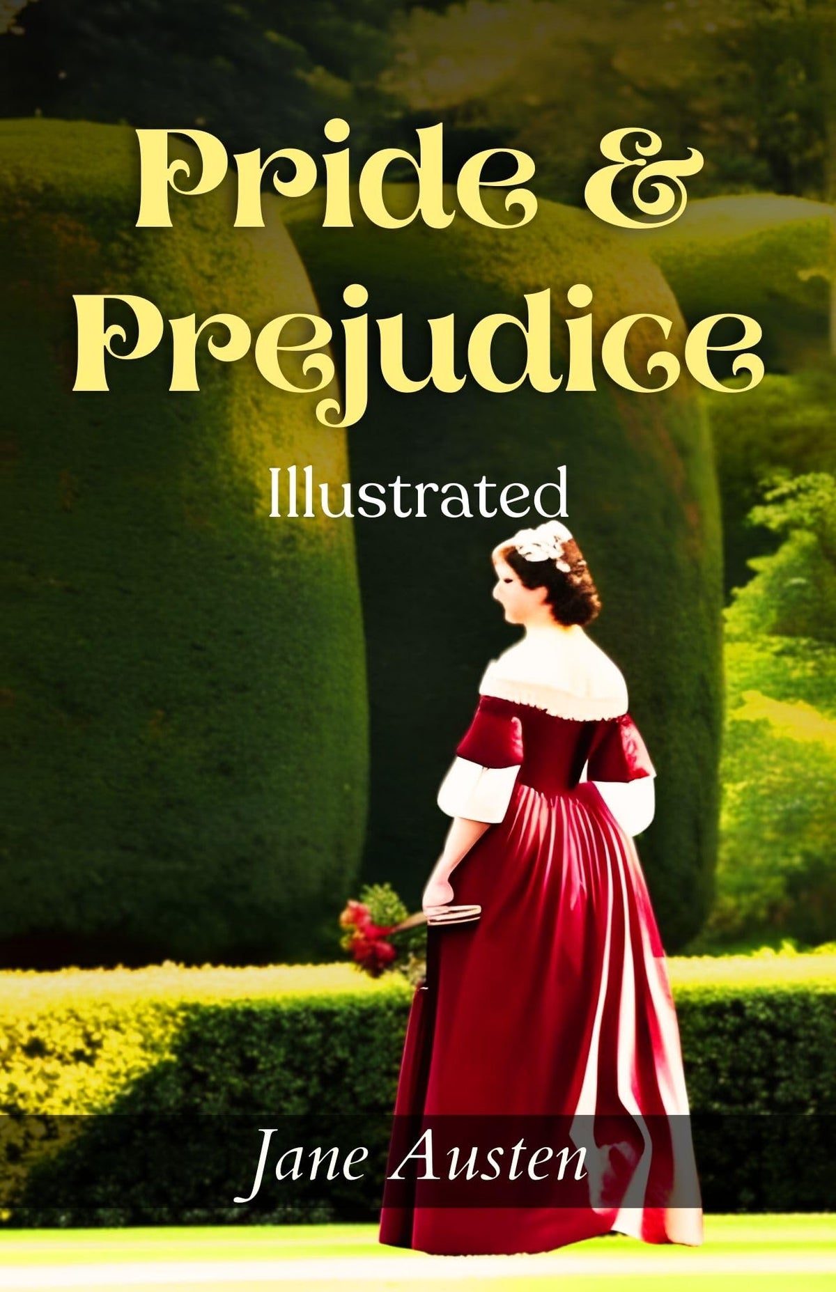 Pride & Prejudice (Illustrated) By Jane Austen: Timeless Romance And Social Commentary | Grocsy