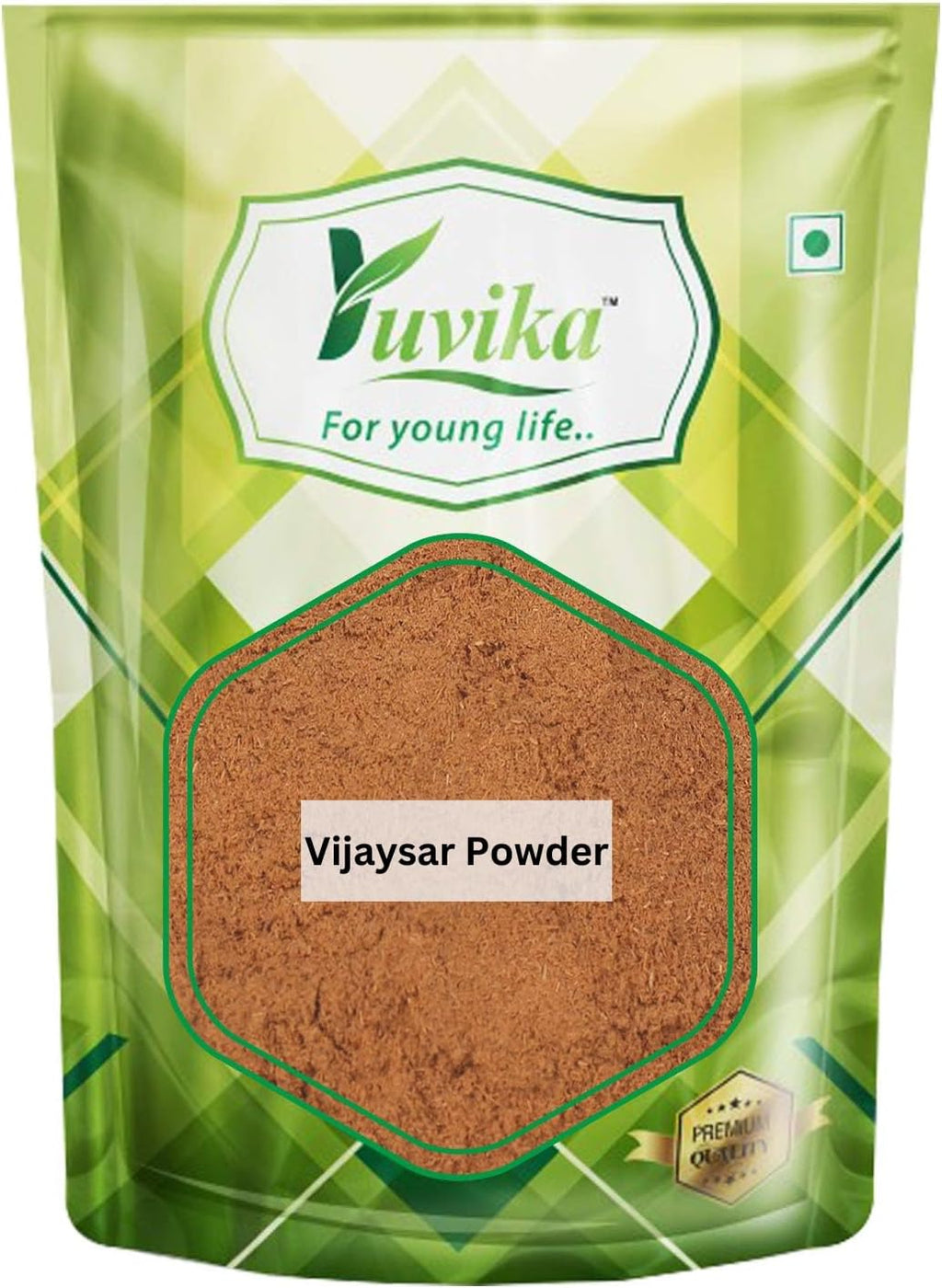 Yuvika Vijaysar Powder - Pterocarpus Marsupium - Indian Kino Powder | Grocsy
