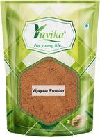 Yuvika Vijaysar Powder - Pterocarpus Marsupium - Indian Kino Powder | Grocsy