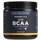 Nutrabay Gold BCAA 2:1:1 with Electrolytes - Cola | Grocsy