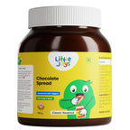 Little Joys Chocolate Spread for Kids With Hazelnut, Cocoa, Ragi & Bajra | Grocsy