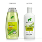 Dr.Organic Tea Tree Body Wash | Grocsy