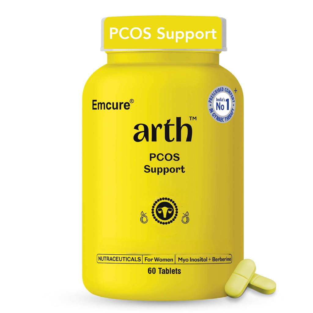 Arth PCOS Support Tablets | Grocsy