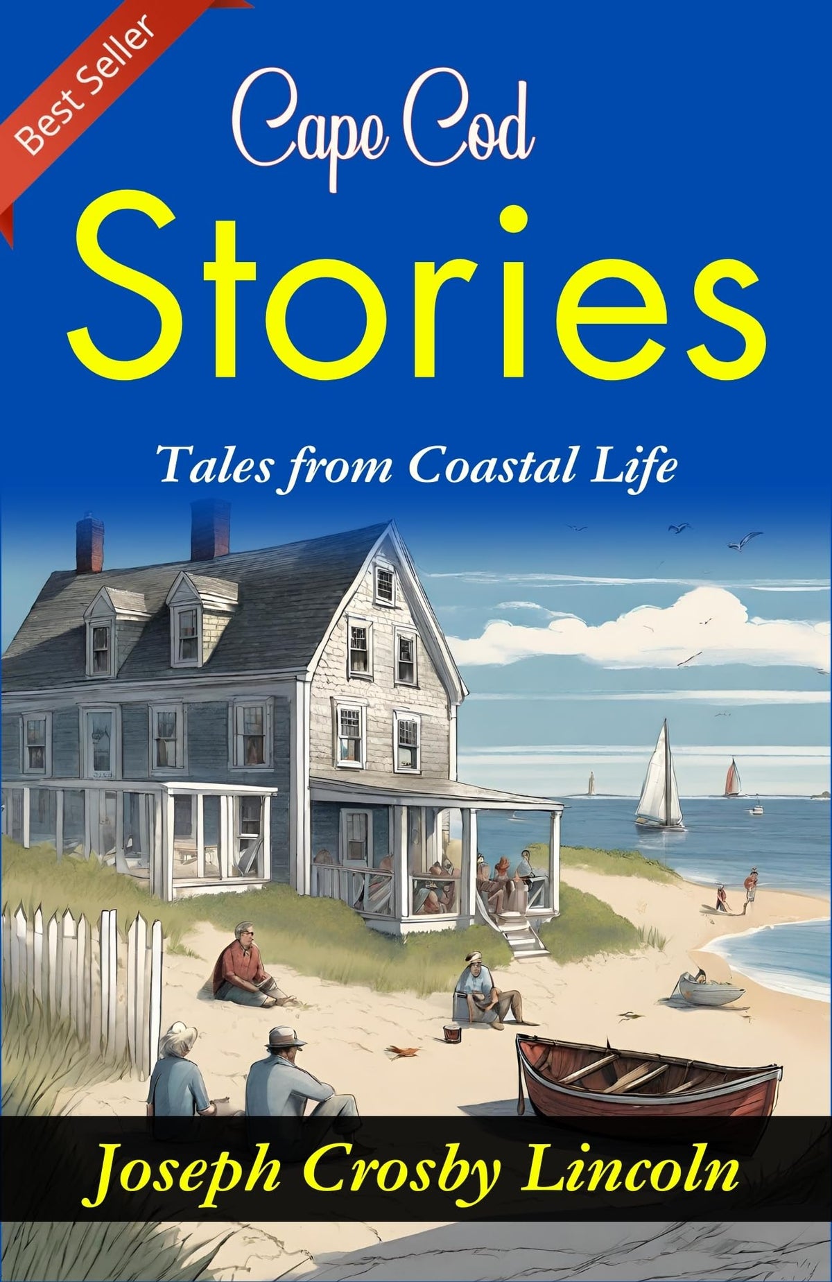 Cape Cod Stories: Joseph Crosby Lincoln'S Tales From Coastal Life | Grocsy