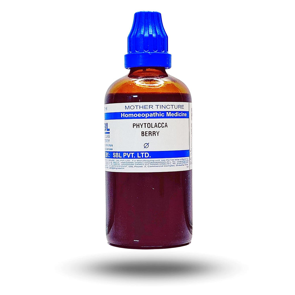 SBL Phytolacca Berry Mother Tincture Q | Grocsy