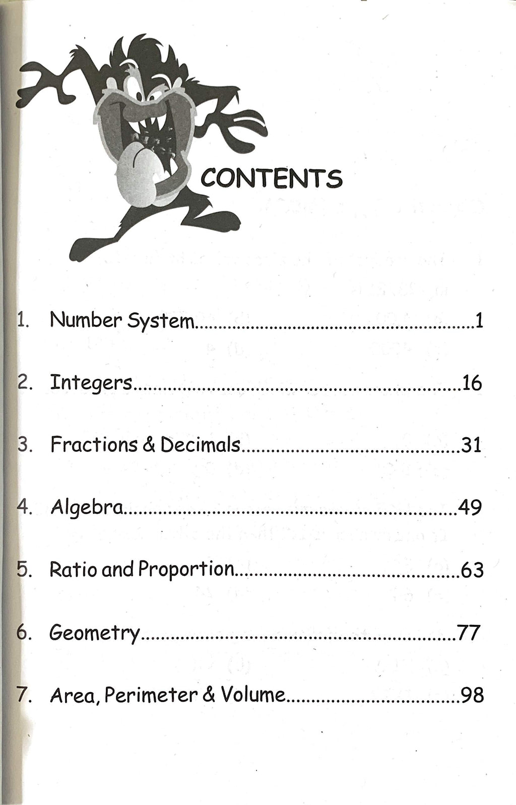 Maths Olympiad Munch-6. | Grocsy
