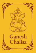 Ganesh Chalisa: Premium Hardback pocket book (English and Hindi) | Ganesh ji ki Aarti, Ganesh Chalisa, Ganesh Stotra | Auspicious gift | Divine daily chanting - Srishti Publishers | Grocsy