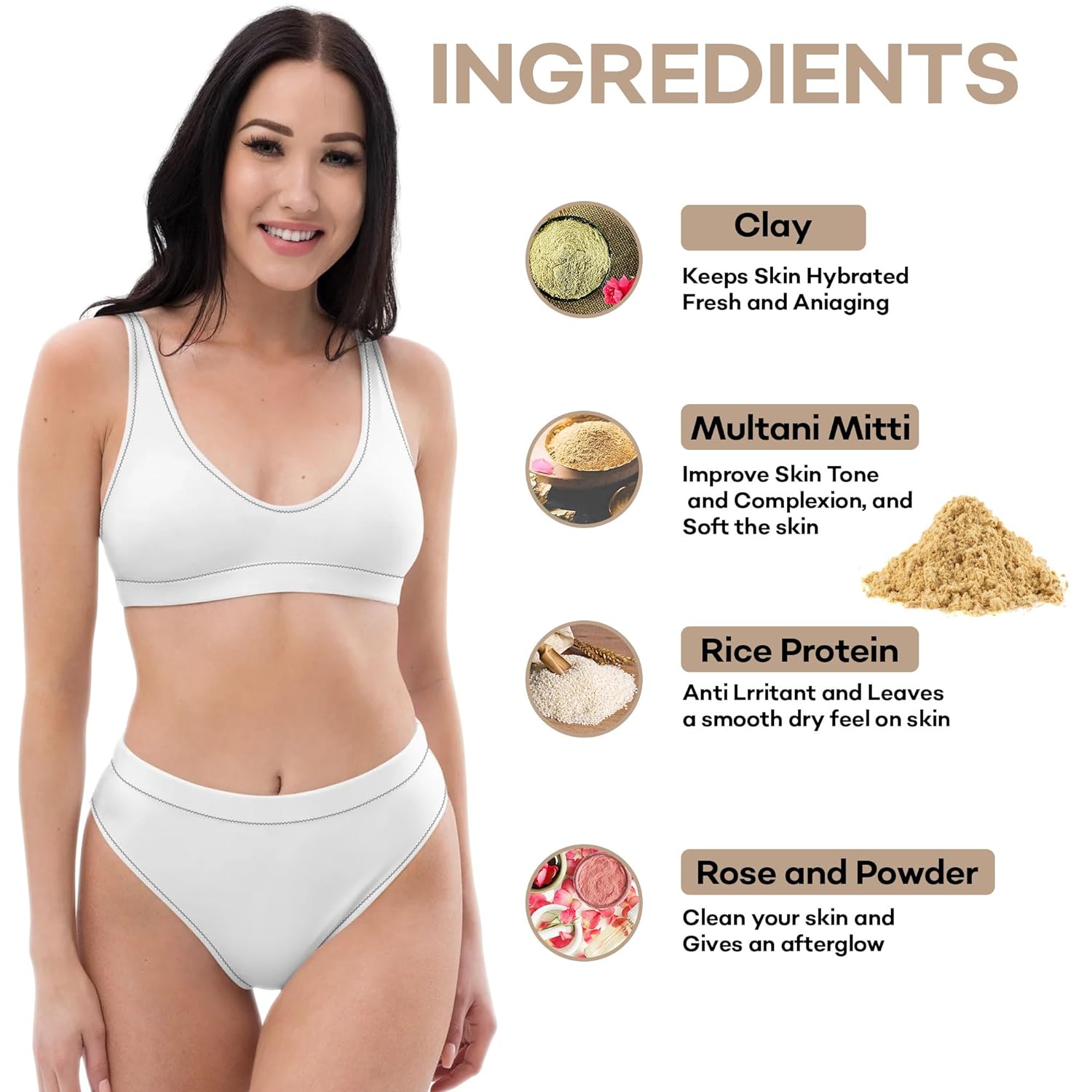 Samisha Multani Mitti Hair Removal Powder | Grocsy