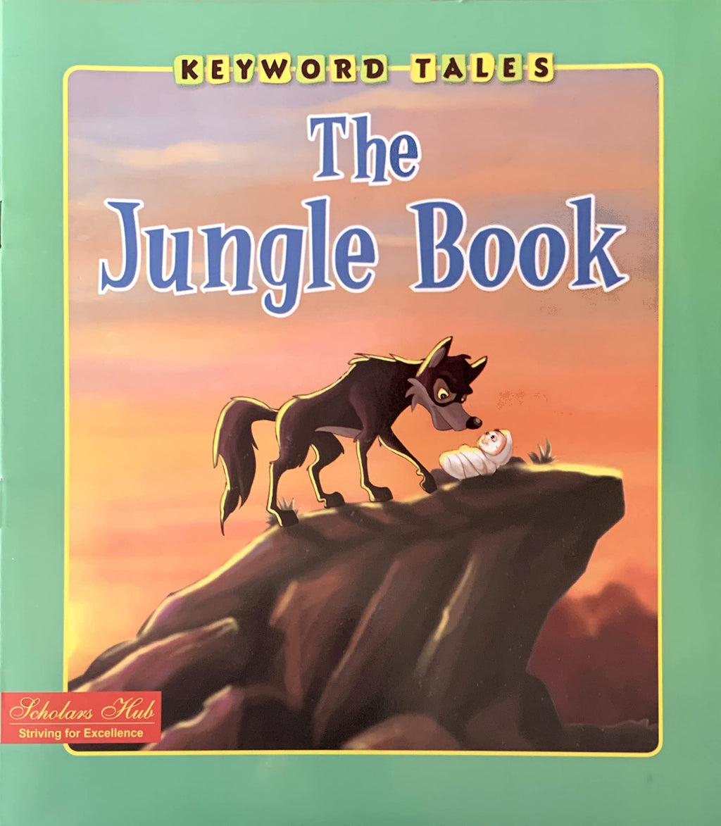 Keyword Tales-The Jungle Book. | Grocsy