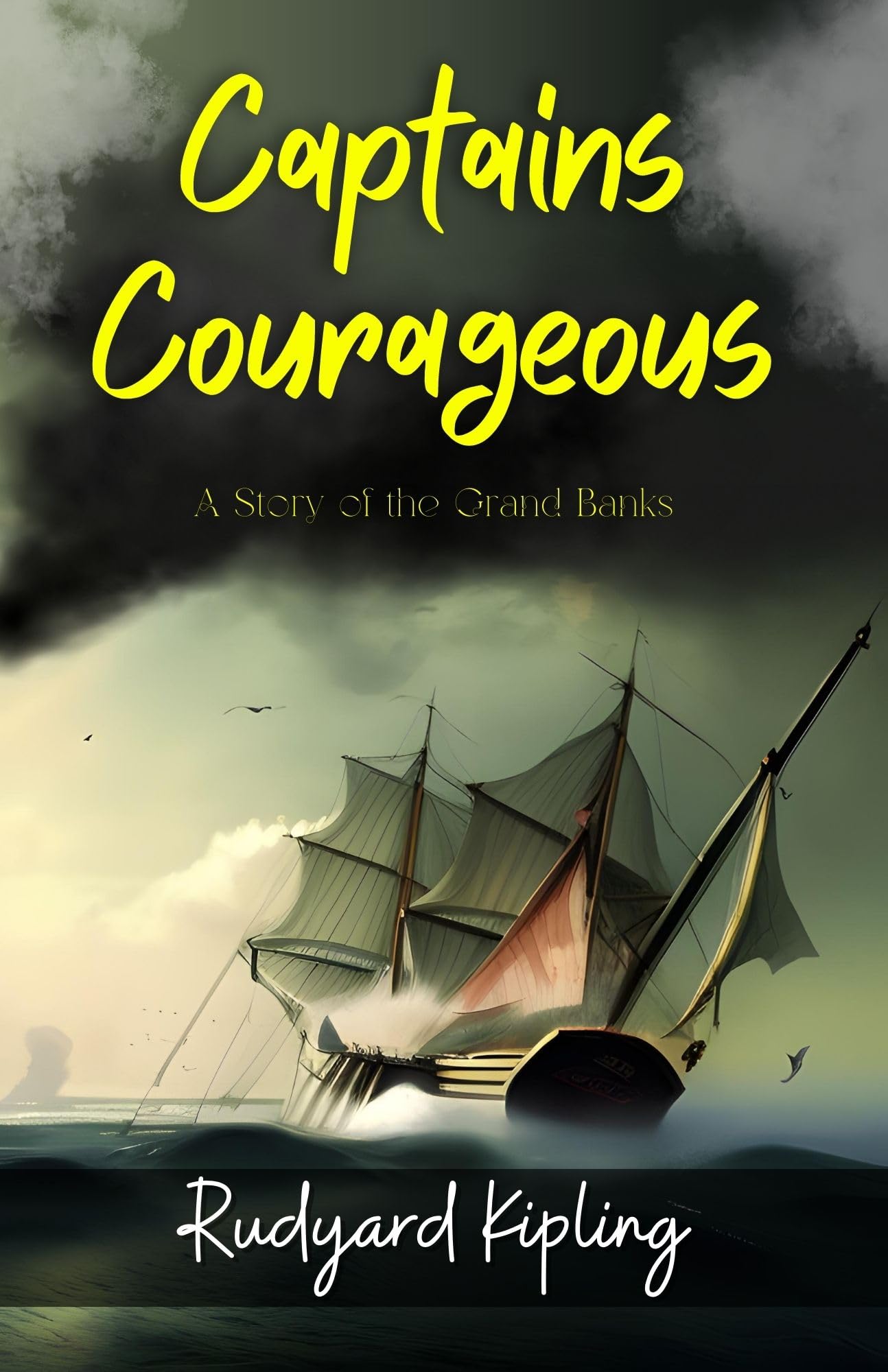 Captains Courageous: A Tale Of Bravery And Redemption | Grocsy