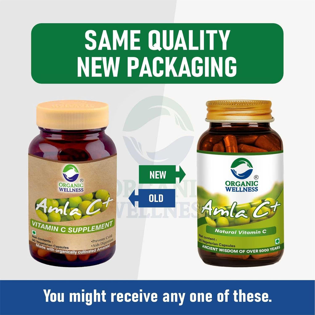 Organic Wellness Amla C+ | Grocsy